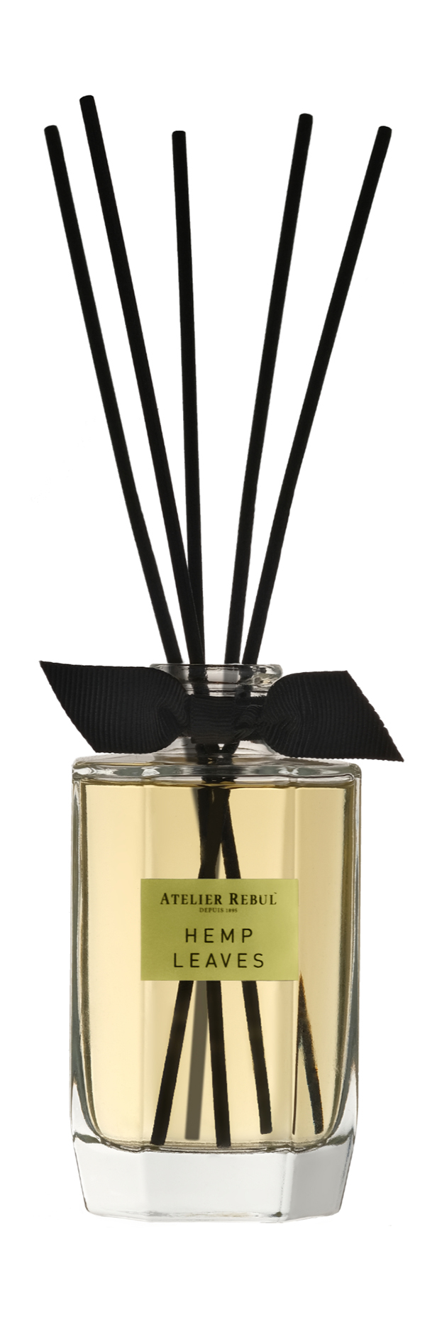 Ароматический диффузор Atelier Rebul Hemp Leaves Reed Diffuser  200 мл .