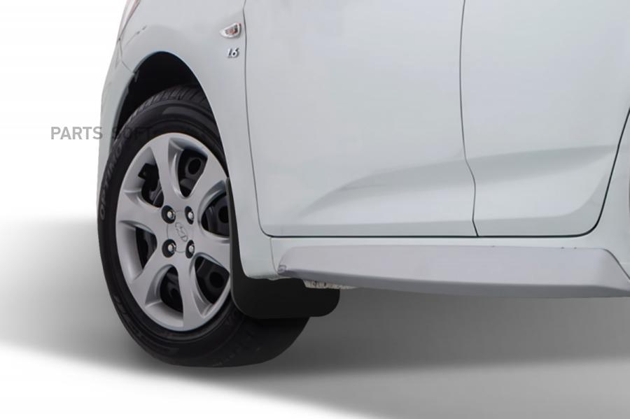 

Брызговики передние HYUNDAI Solaris, 02/2014->, сед., 2 шт. (стандарт)