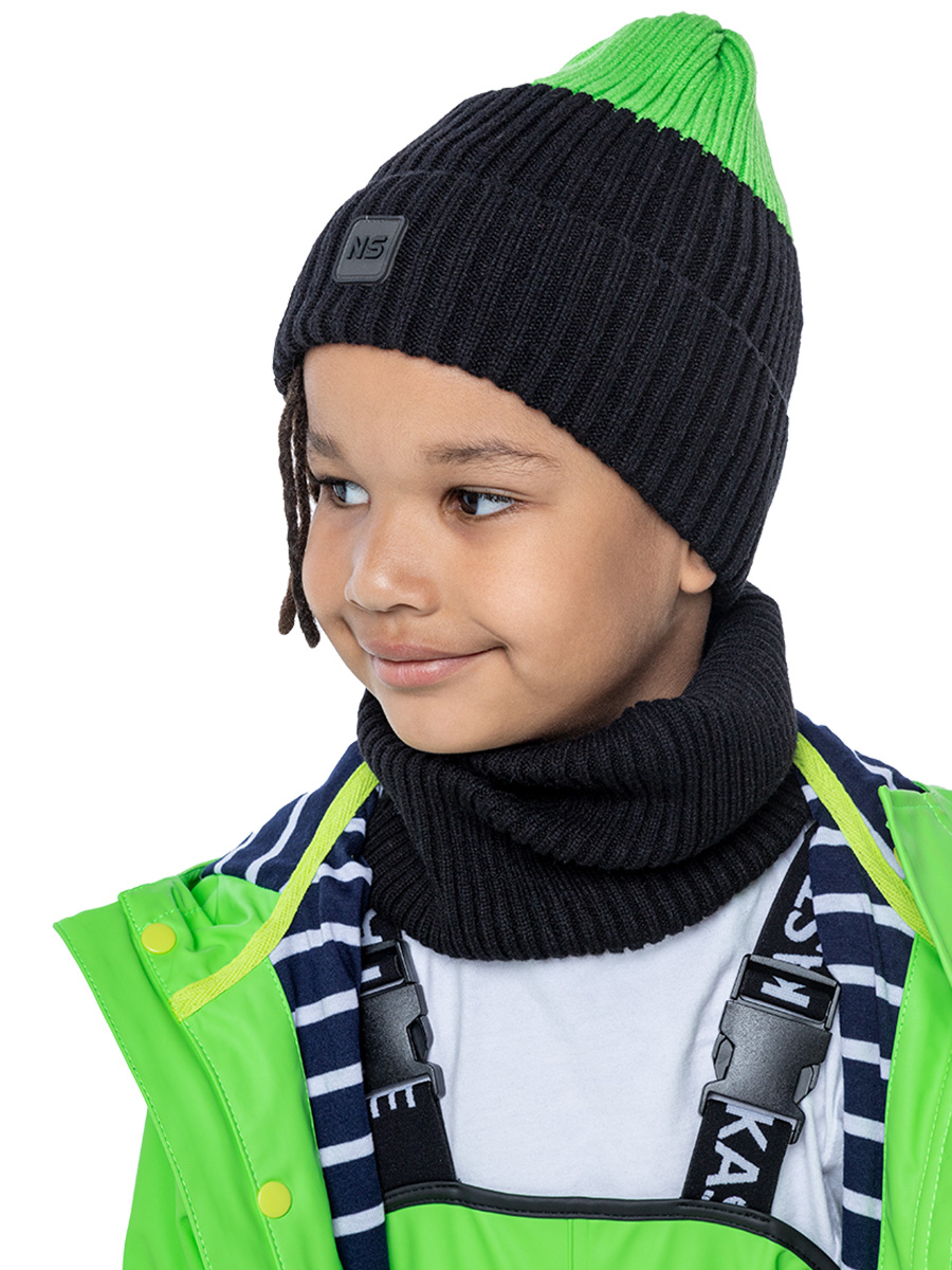 

Комплект детский NIKASTYLE 12м8723, черный, 54-56, 12м8723
