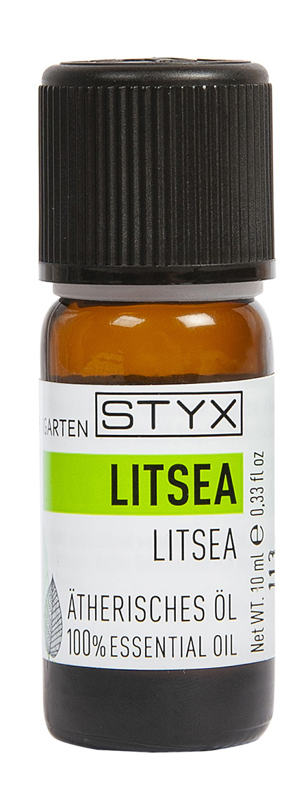 Эфирное масло лицеи Styx Krautergarten Litsea 100% Essential Oil  10 мл .