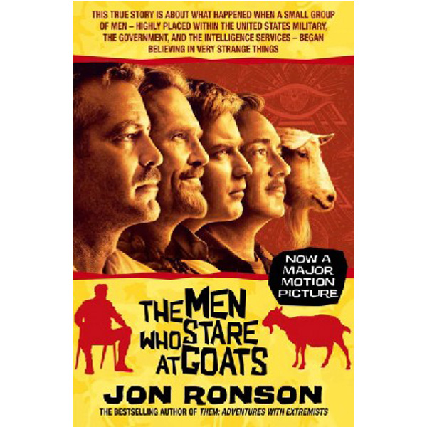 

The Men Who Stare at Goats film tie-in / Ronson Jon