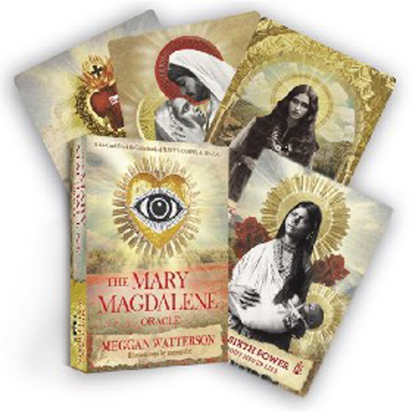 

The Mary Magdalene Oracle: A 44-Card Deck & Guidebook of Mary's Gospel & Legen...