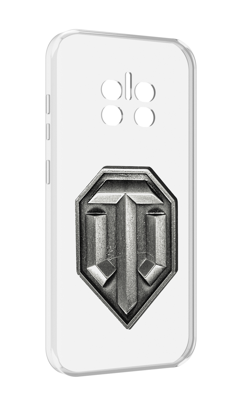 

Чехол MyPads world-of-tanks мужской для Doogee V11, Прозрачный, Tocco