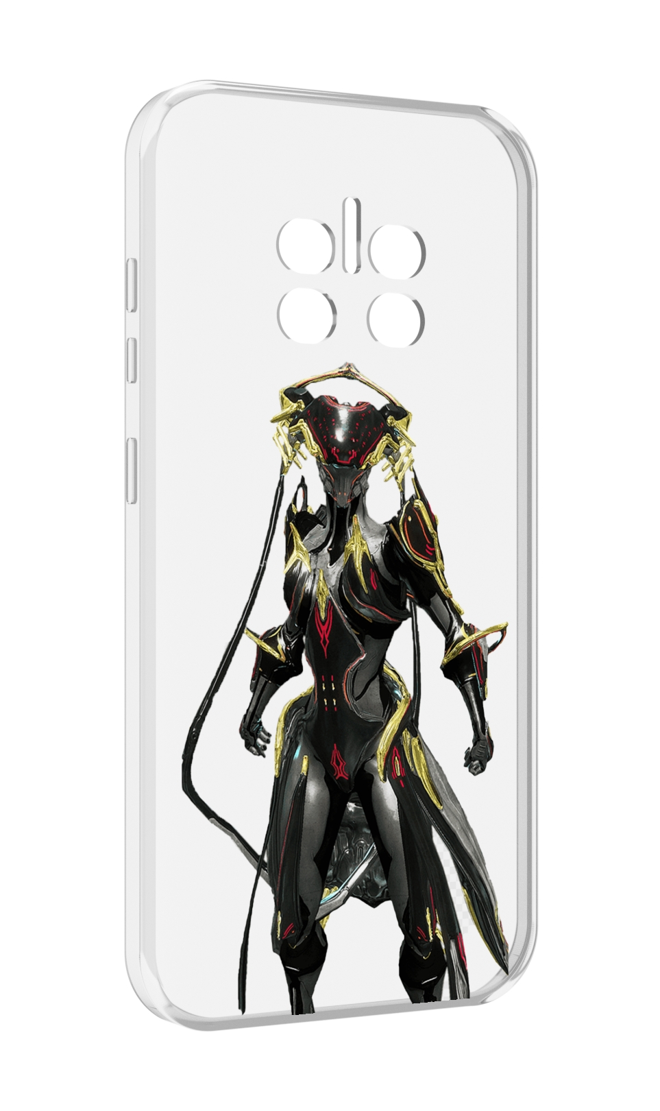 

Чехол MyPads warframe для Doogee V11, Прозрачный, Tocco