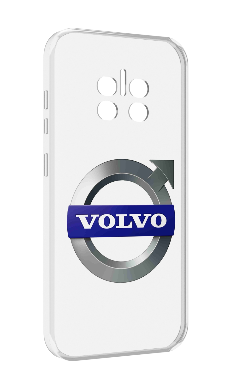 

Чехол MyPads volvo мужской для Doogee V11, Прозрачный, Tocco