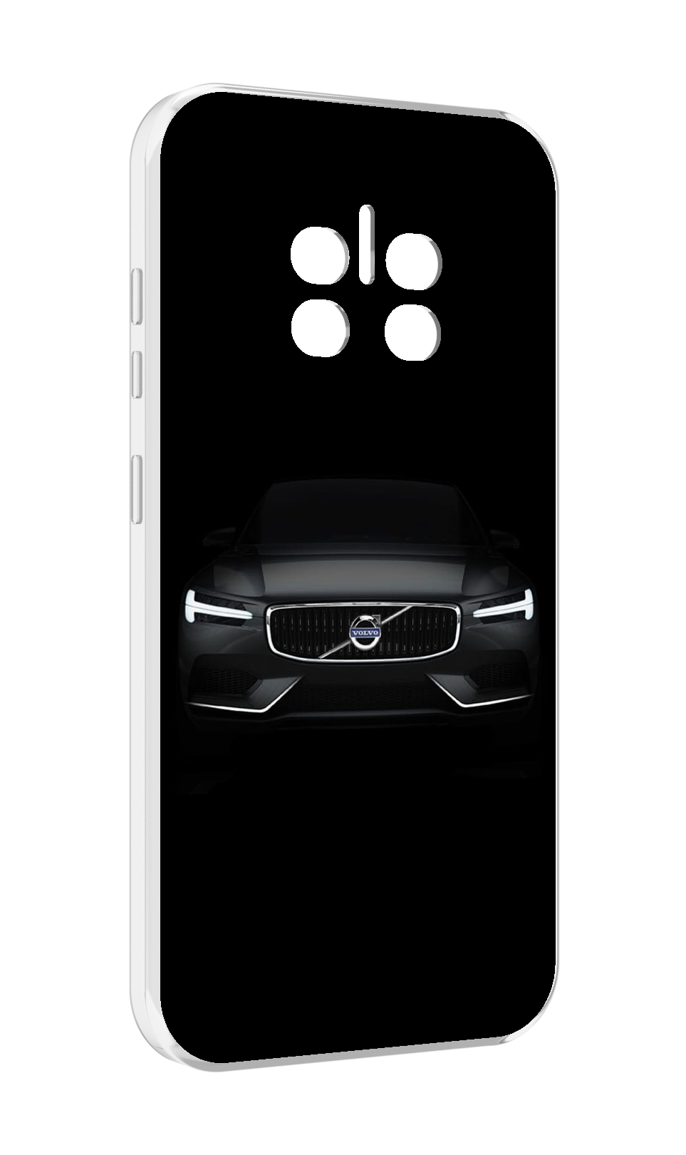 

Чехол MyPads volvo 1 мужской для Doogee V11, Прозрачный, Tocco