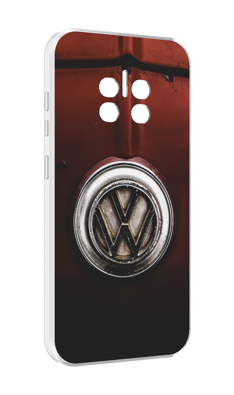 

Чехол MyPads volkswagen 1 мужской для Doogee V11, Прозрачный, Tocco