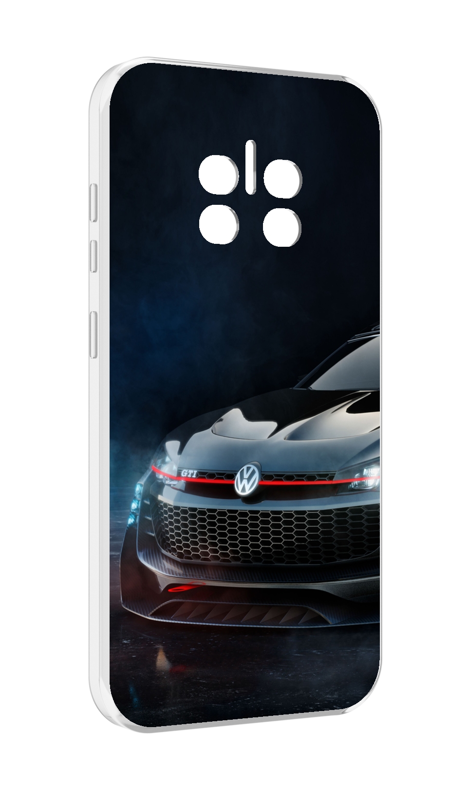 

Чехол MyPads volkswagen 2 мужской для Doogee V11, Прозрачный, Tocco