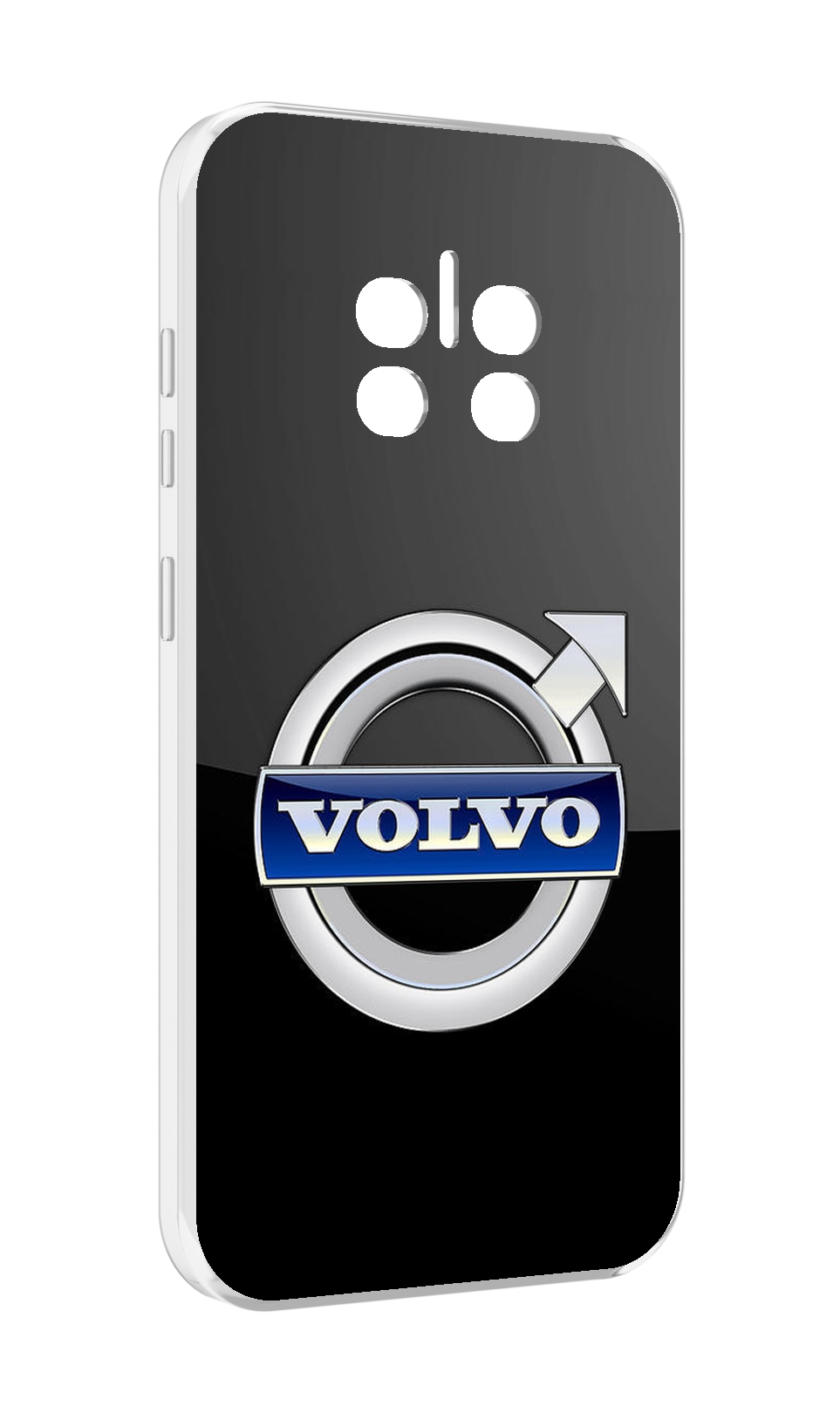 

Чехол MyPads volvo 2 мужской для Doogee V11, Прозрачный, Tocco