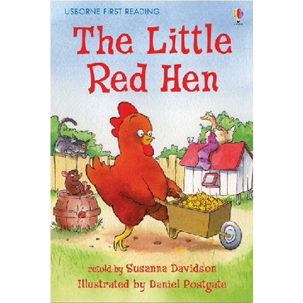 

The Little Red Hen / Davidson Susanna