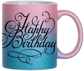 

Кружка CoolPodarok День рождение. Happy birthday