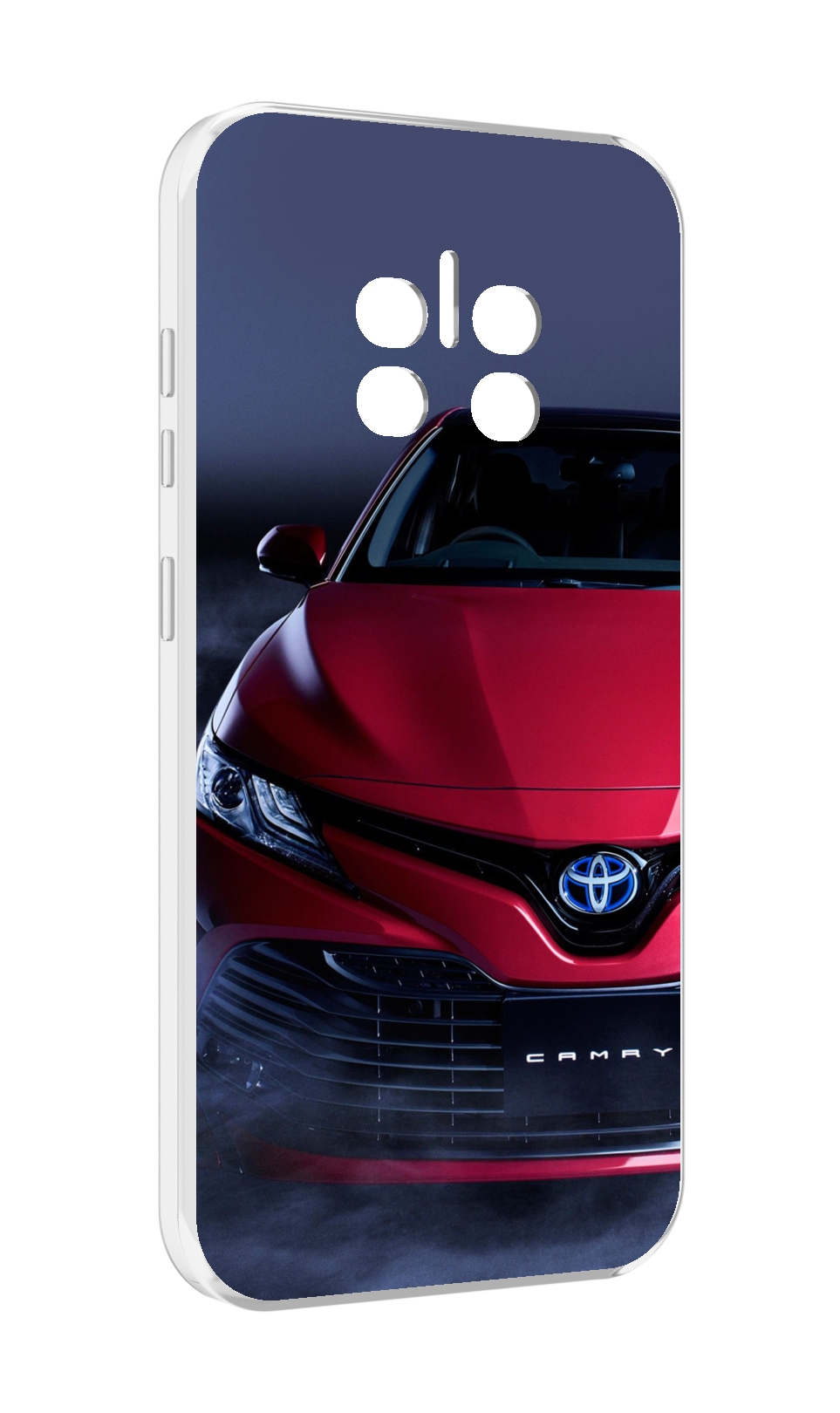 

Чехол MyPads toyota 1 для Doogee V11, Прозрачный, Tocco