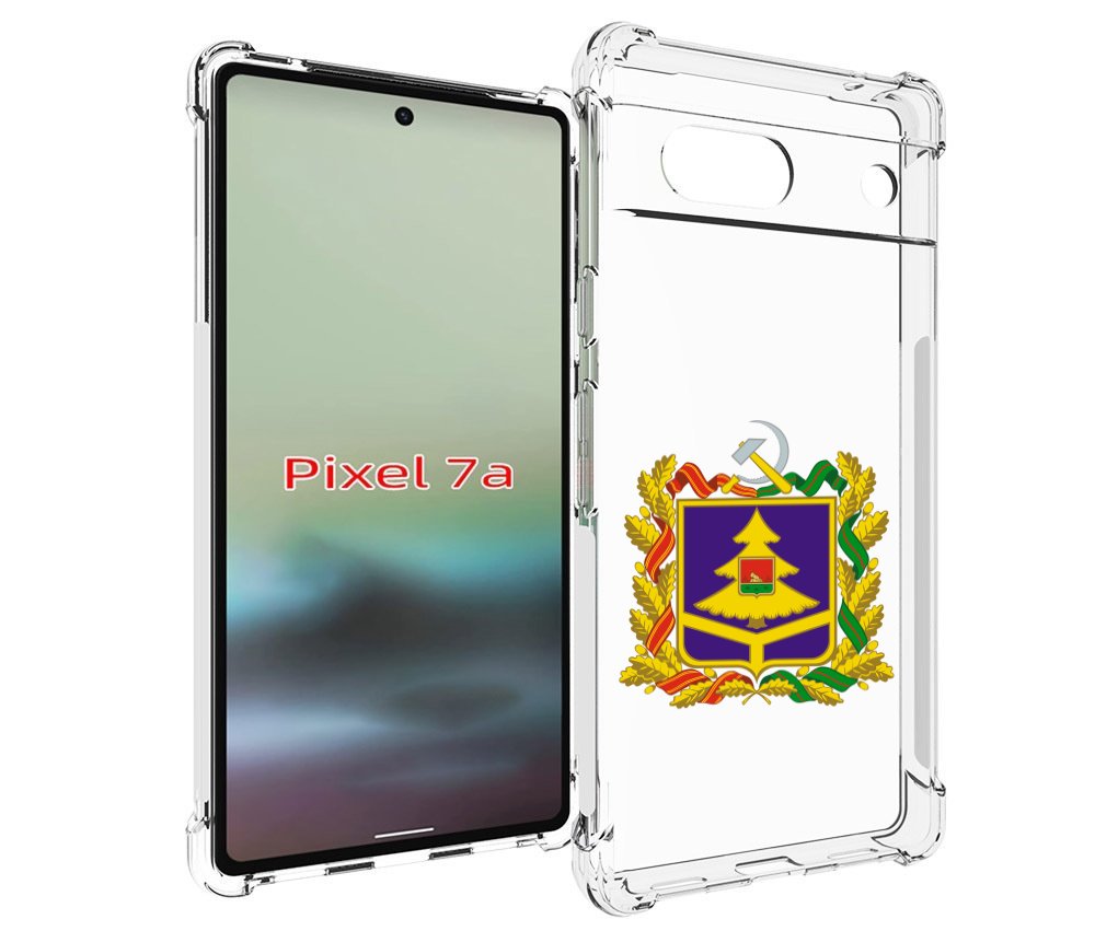

Чехол MyPads герб-брянской-области для Google Pixel 7A, Tocco