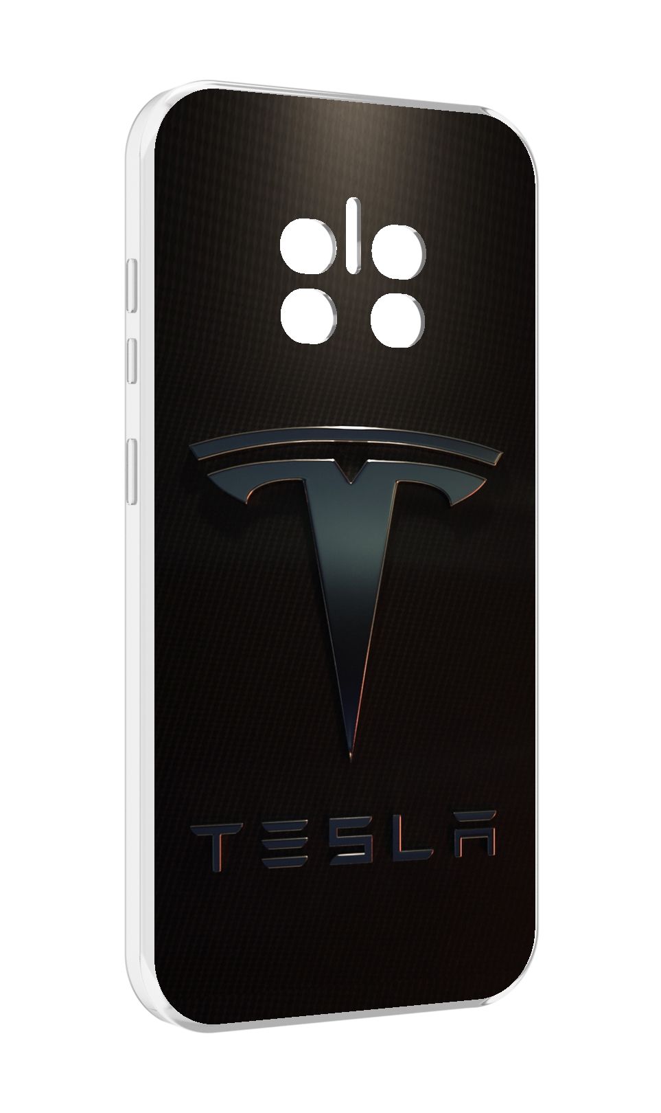 

Чехол MyPads tesla 3 для Doogee V11, Прозрачный, Tocco