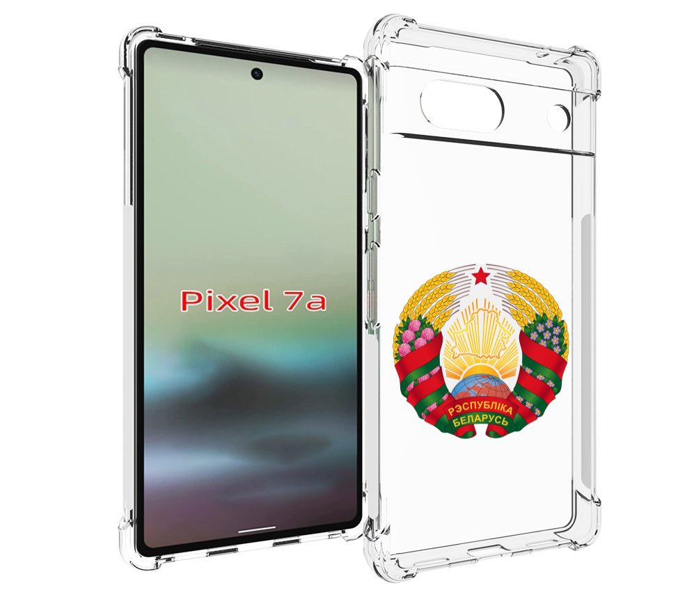 

Чехол MyPads герб-беларуси для Google Pixel 7A, Tocco