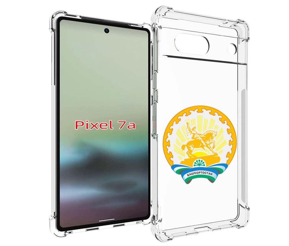 

Чехол MyPads герб-башкортостан-уфа для Google Pixel 7A, Tocco
