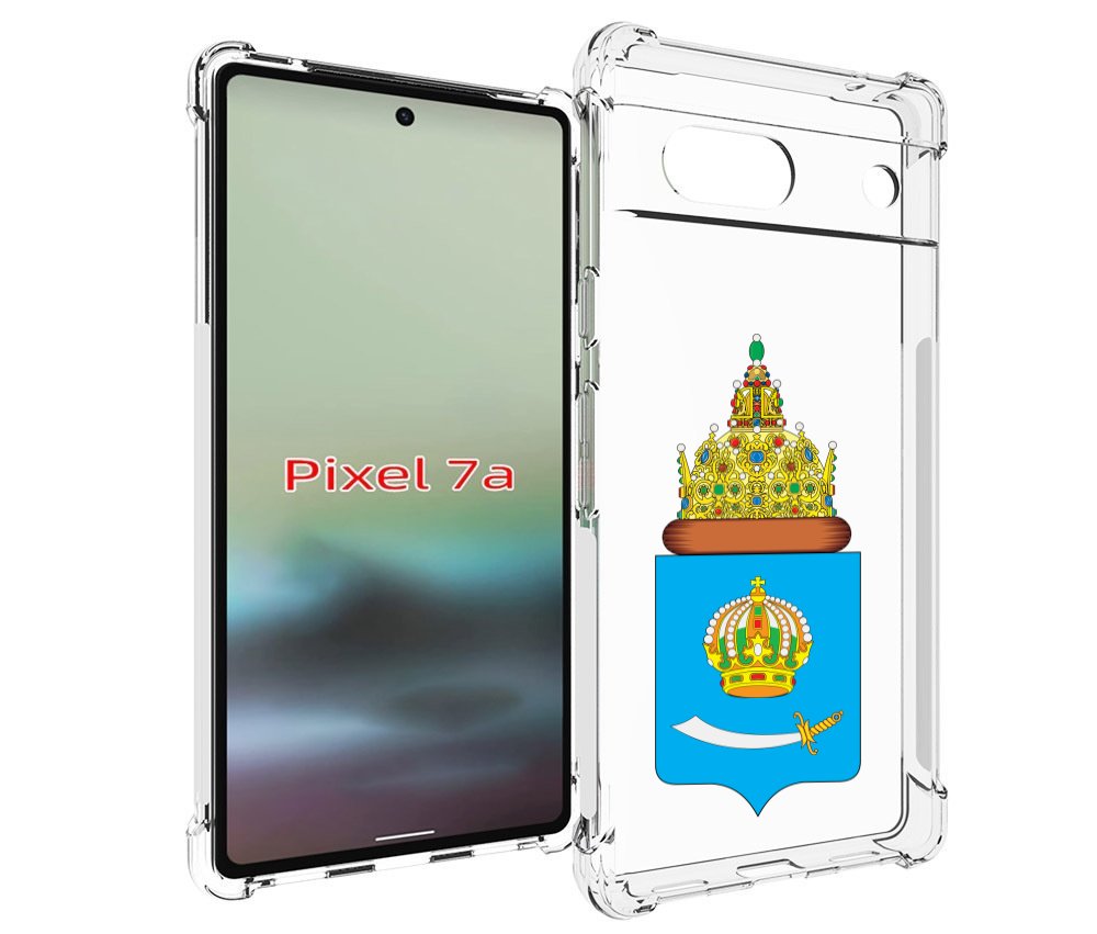 

Чехол MyPads герб-астраханской-области для Google Pixel 7A, Tocco