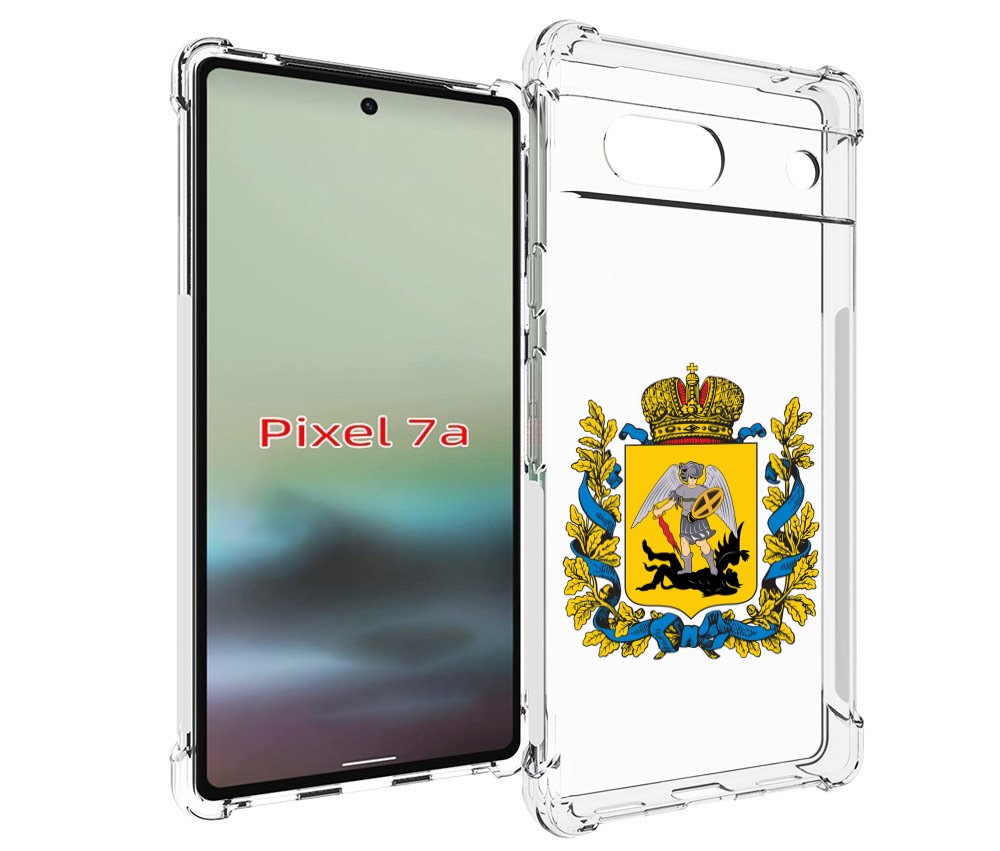 

Чехол MyPads герб-архангельскрой-области для Google Pixel 7A, Tocco