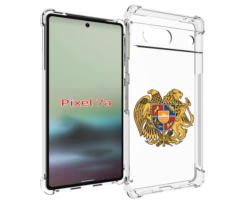 

Чехол MyPads герб-армении для Google Pixel 7A, Tocco