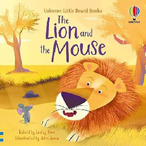 

The Lion And The Mouse Little Board Book / Lesley Sims