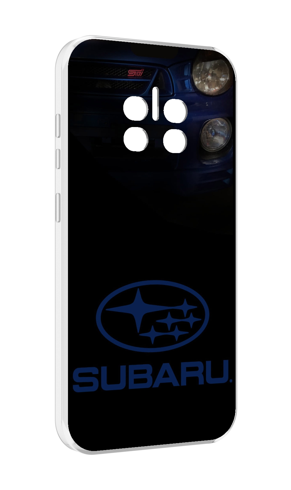 

Чехол MyPads subaru 3 для Doogee V11, Прозрачный, Tocco