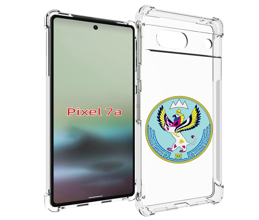 

Чехол MyPads герб-алтайский-край для Google Pixel 7A, Tocco