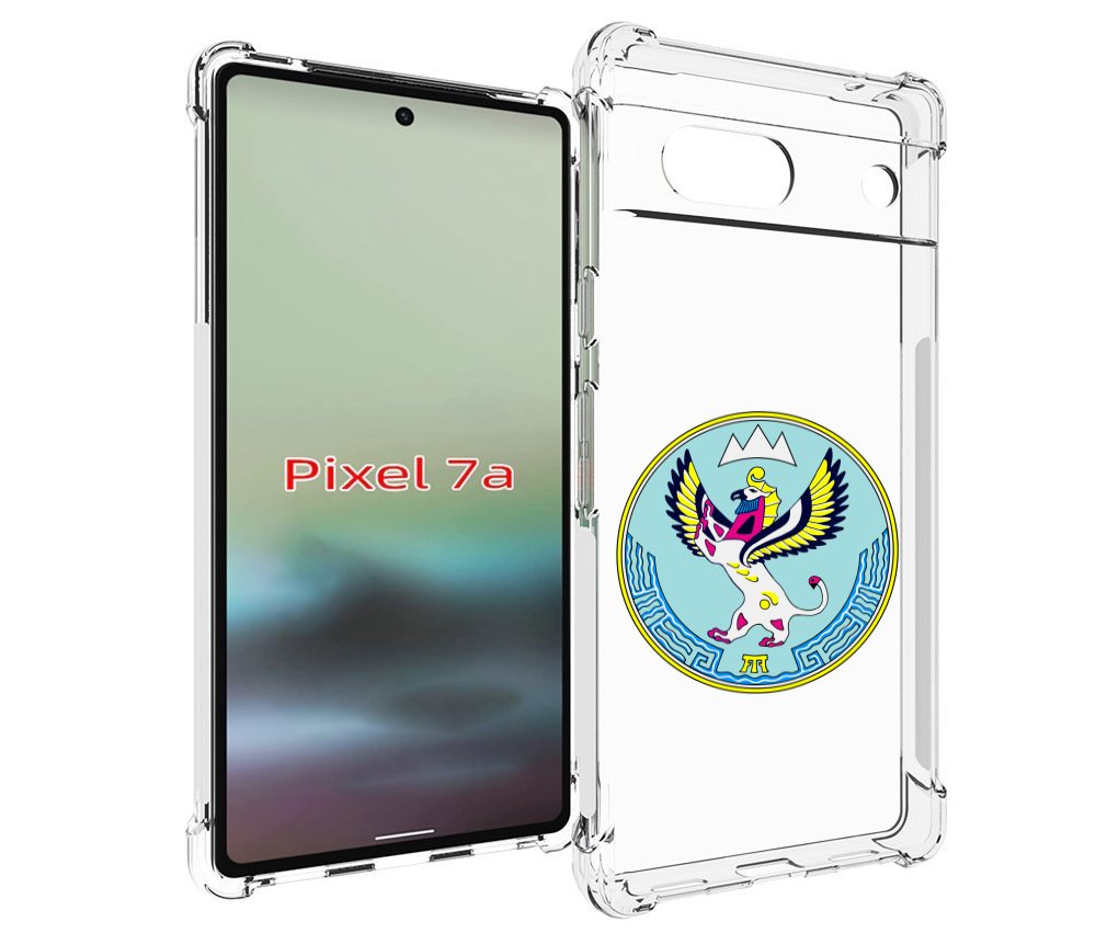 

Чехол MyPads герб-алтай-горно-алтайск для Google Pixel 7A, Tocco