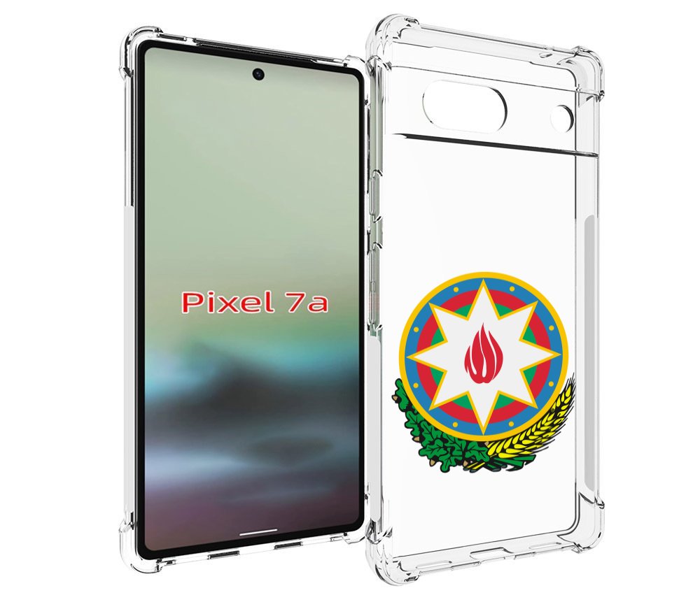 

Чехол MyPads герб-азербайджан-2 для Google Pixel 7A, Tocco