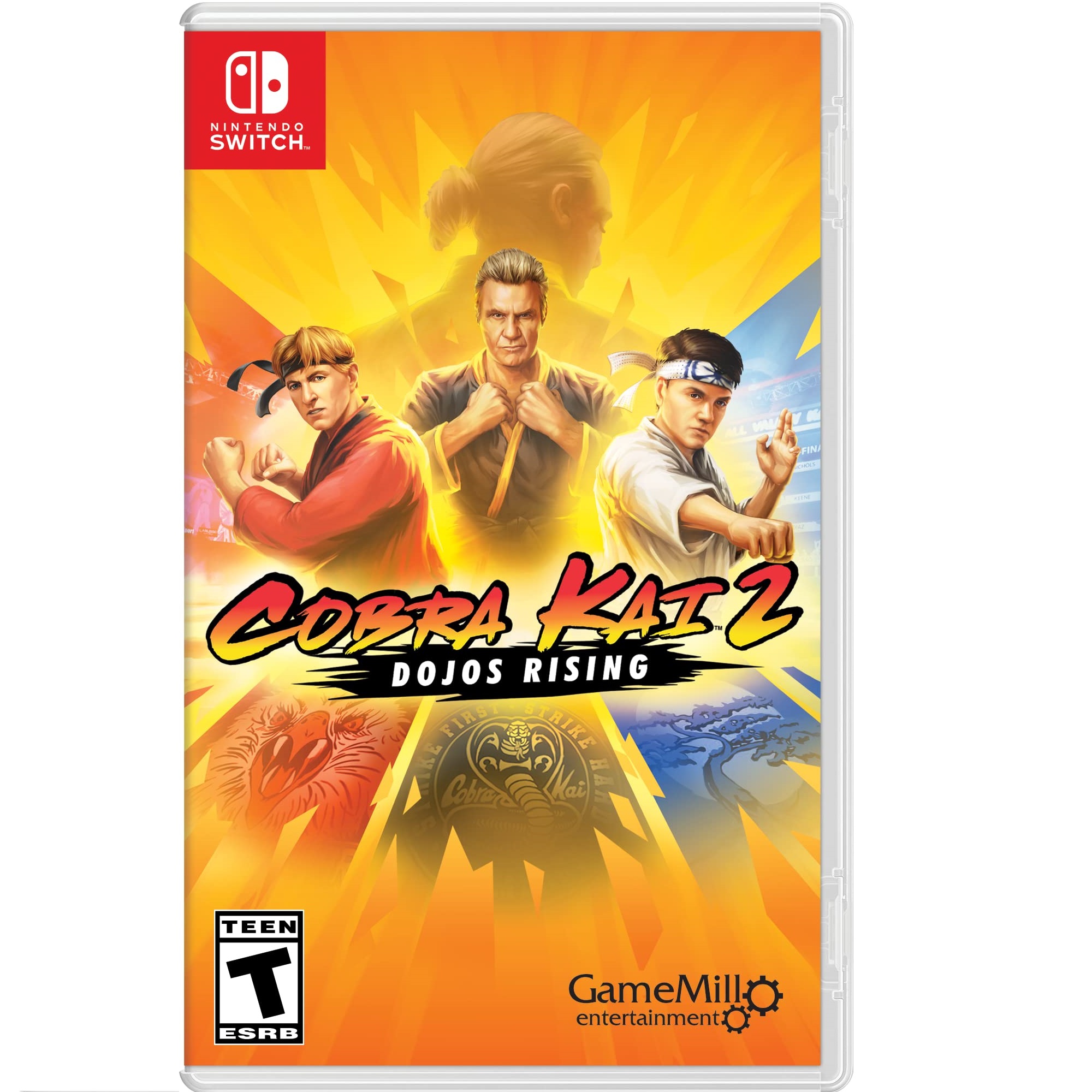 

Игра Cobra Kai 2: Dojos Rising для Nintendo Switch, Cobra Kai 2: Dojos Rising