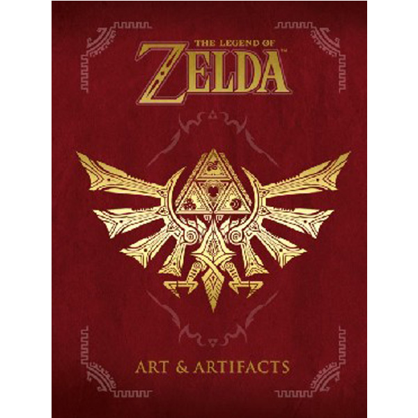 

The Legend of Zelda: Art & Artifacts / Nintendo