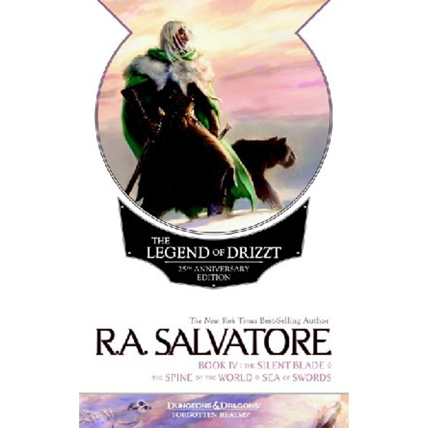 

The Legend of Drizzt 25th Anniversary Edition, Book IV / Salvatore R A