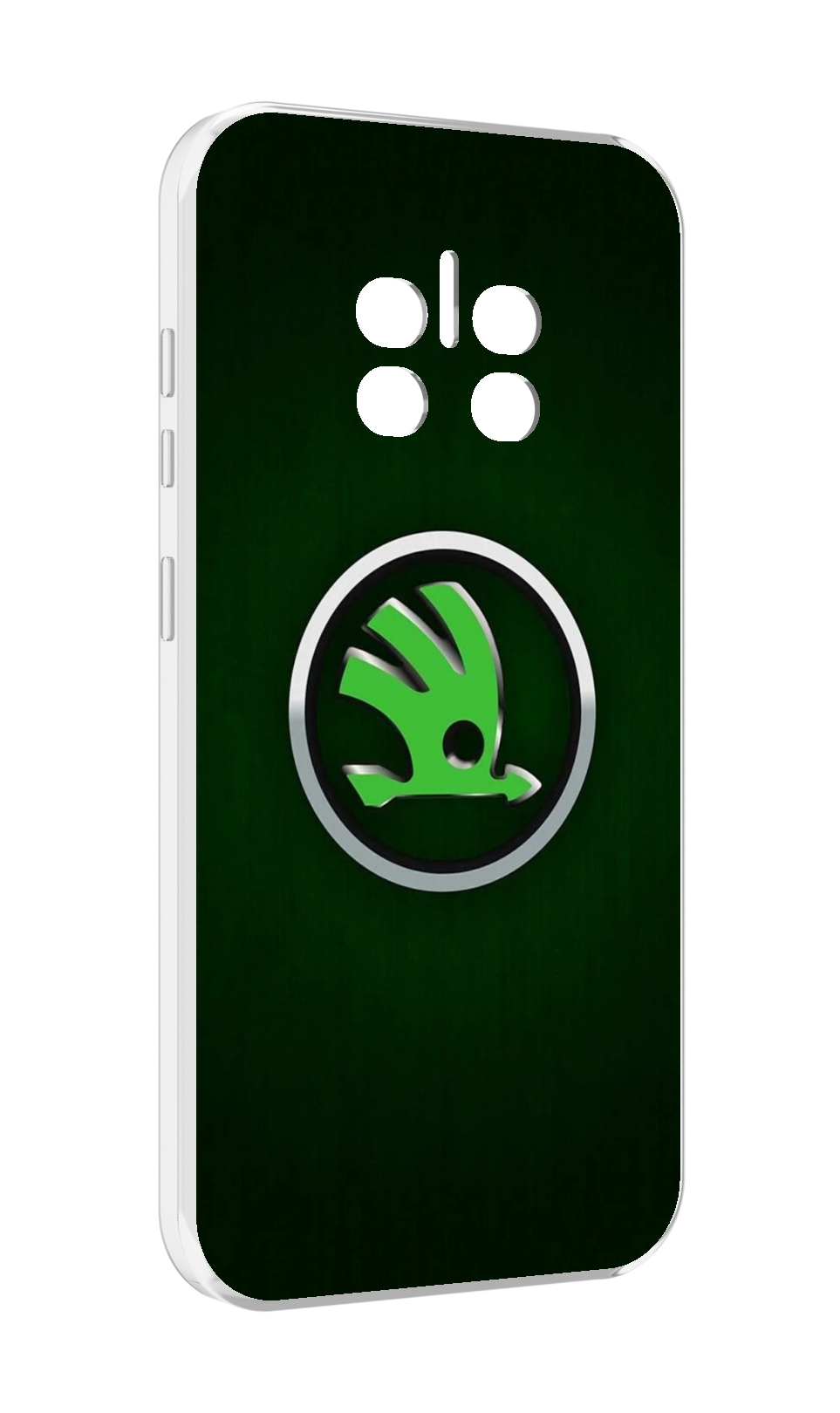 

Чехол MyPads skoda-3 мужской для Doogee V11, Прозрачный, Tocco