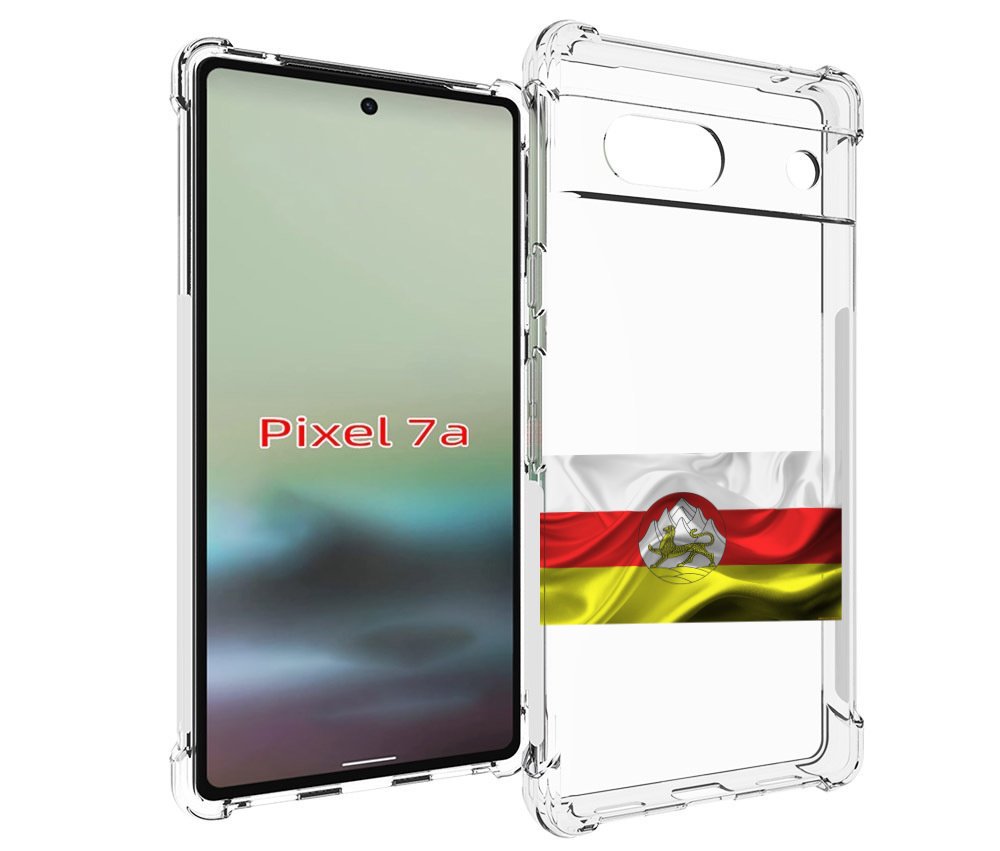 

Чехол MyPads герб флаг южная осетия-1 для Google Pixel 7A, Tocco