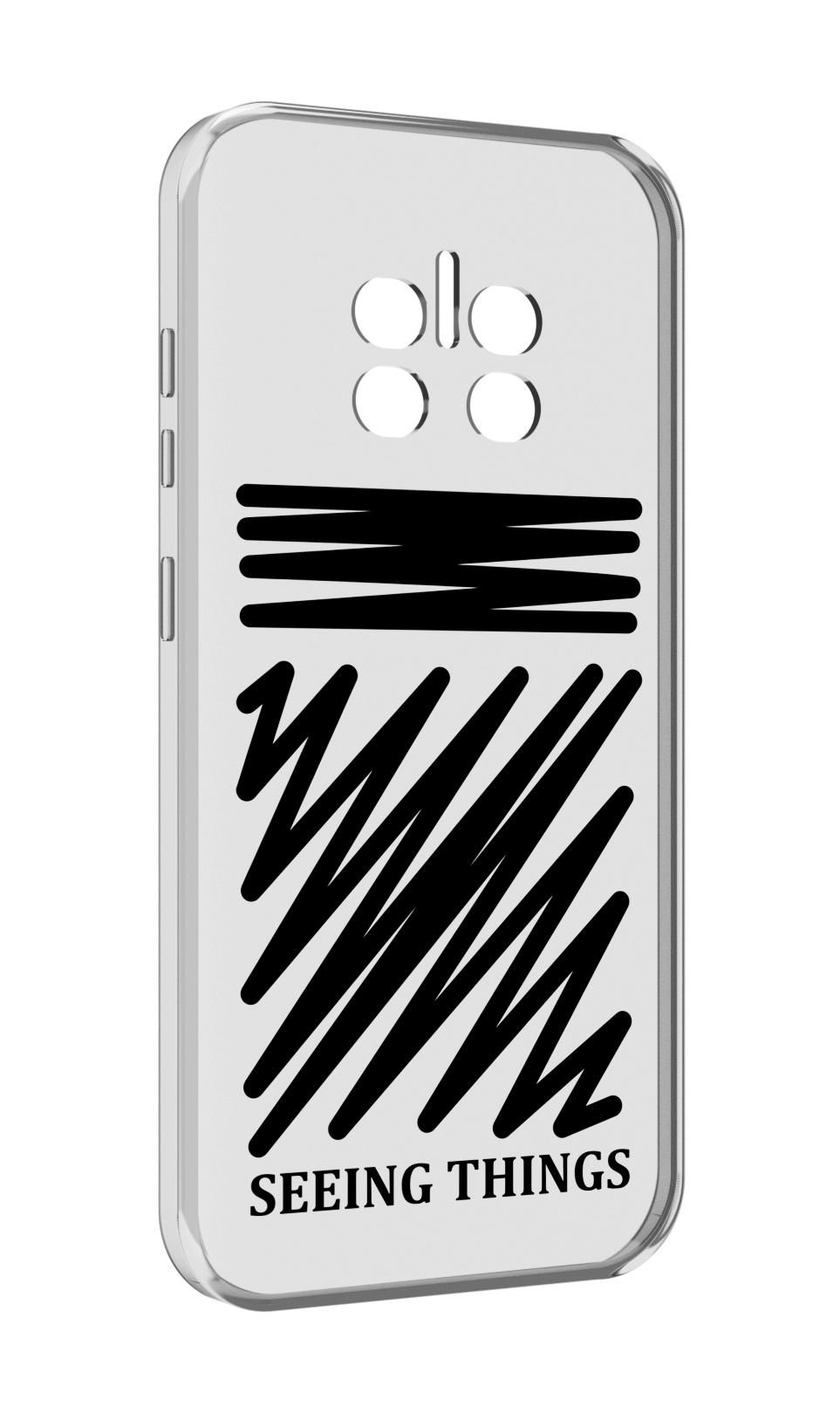 

Чехол MyPads seeing-things для Doogee V11, Прозрачный, Tocco