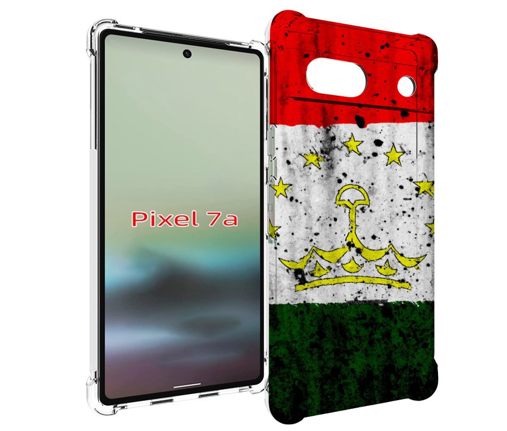 

Чехол MyPads герб флаг таджикистан для Google Pixel 7A, Tocco