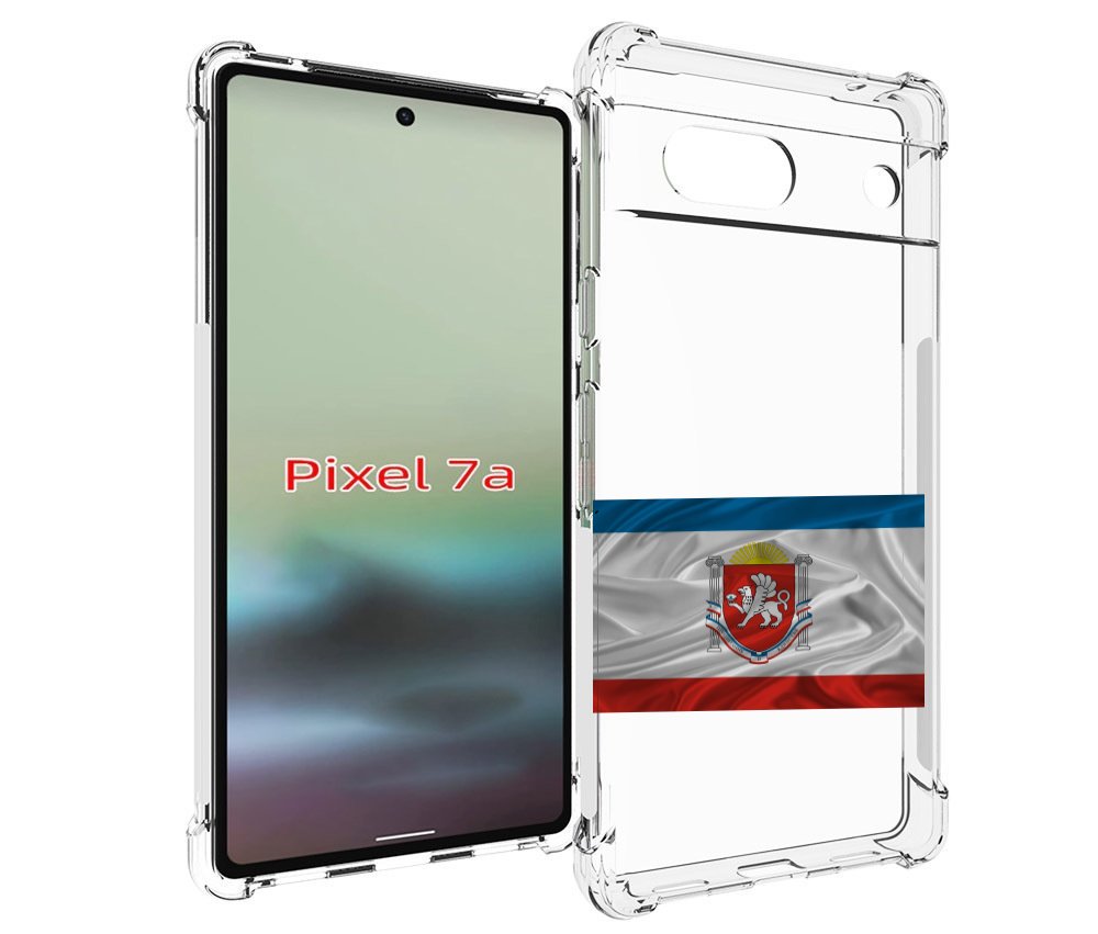 

Чехол MyPads герб флаг крыма-1 для Google Pixel 7A, Tocco