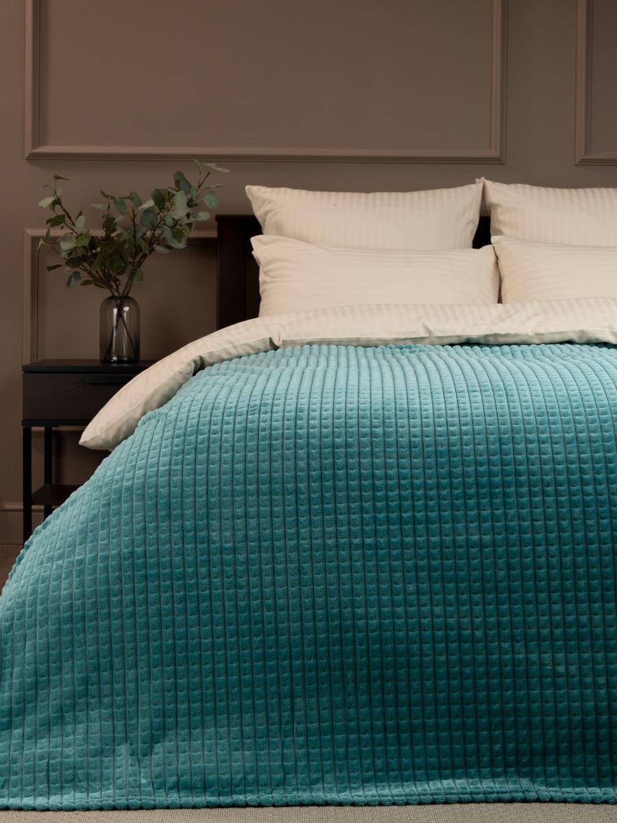 

Плед TexRepublic Deco Кубики 200x220, Кубики