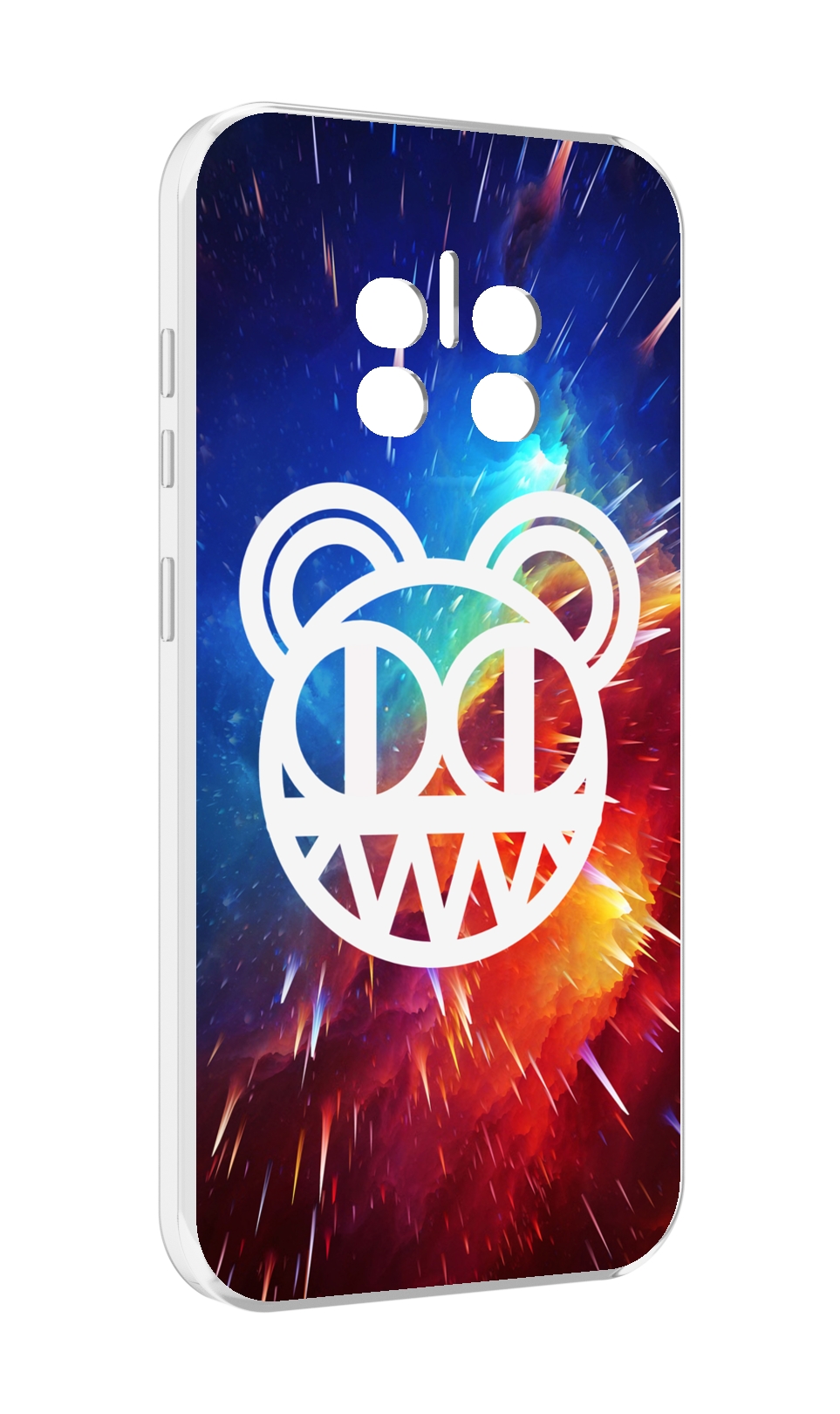 

Чехол MyPads radiohead cosmos для Doogee V11, Прозрачный, Tocco