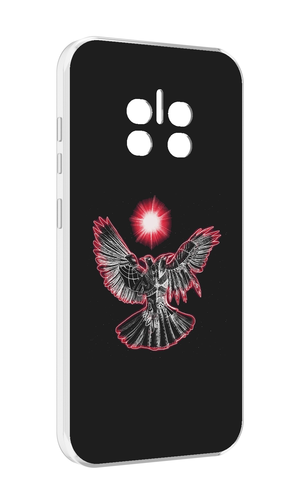 

Чехол MyPads pyrokinesis валькирия для Doogee V11, Прозрачный, Tocco
