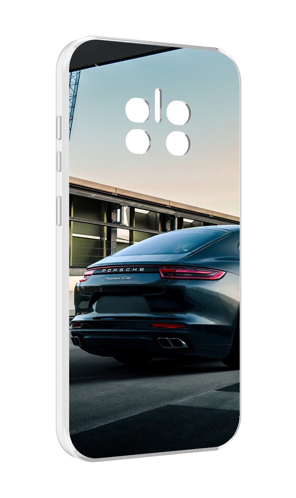 

Чехол MyPads porsche 4 для Doogee V11, Прозрачный, Tocco