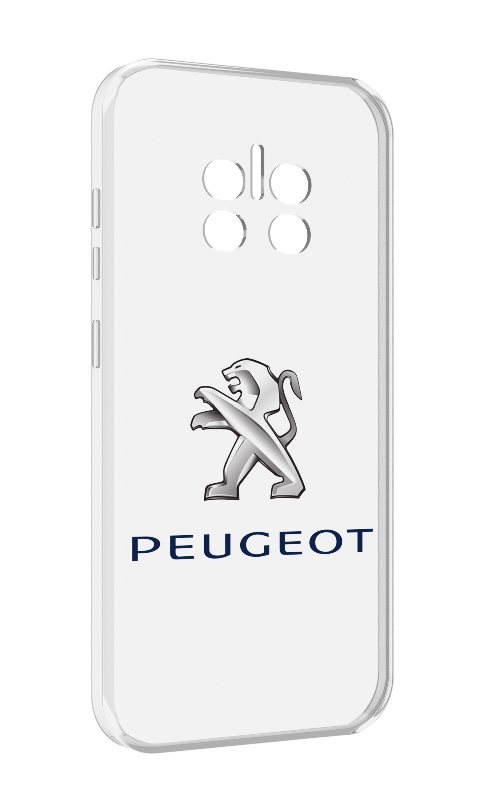 

Чехол MyPads peugeot-3 мужской для Doogee V11, Прозрачный, Tocco