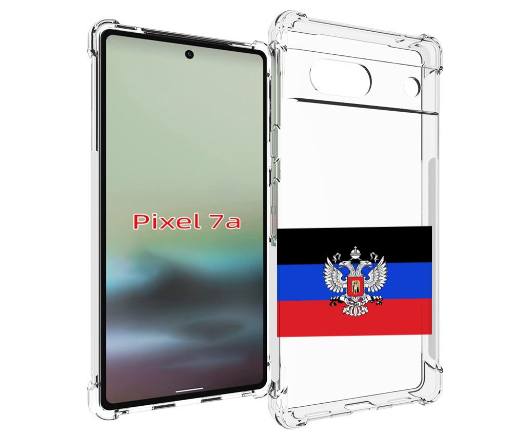 

Чехол MyPads герб флаг ДНР-1 для Google Pixel 7A, Tocco