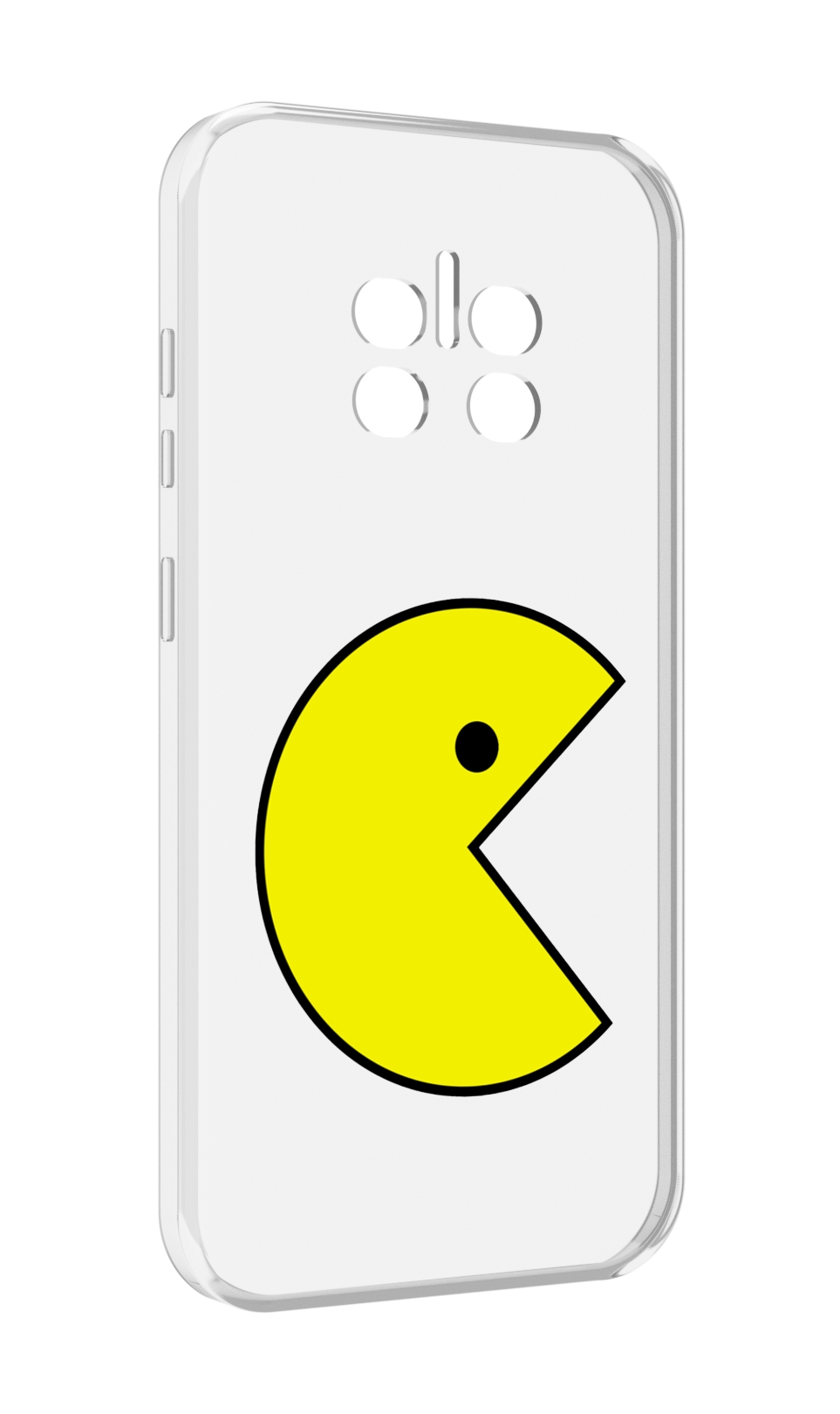 

Чехол MyPads pacman для Doogee V11, Прозрачный, Tocco