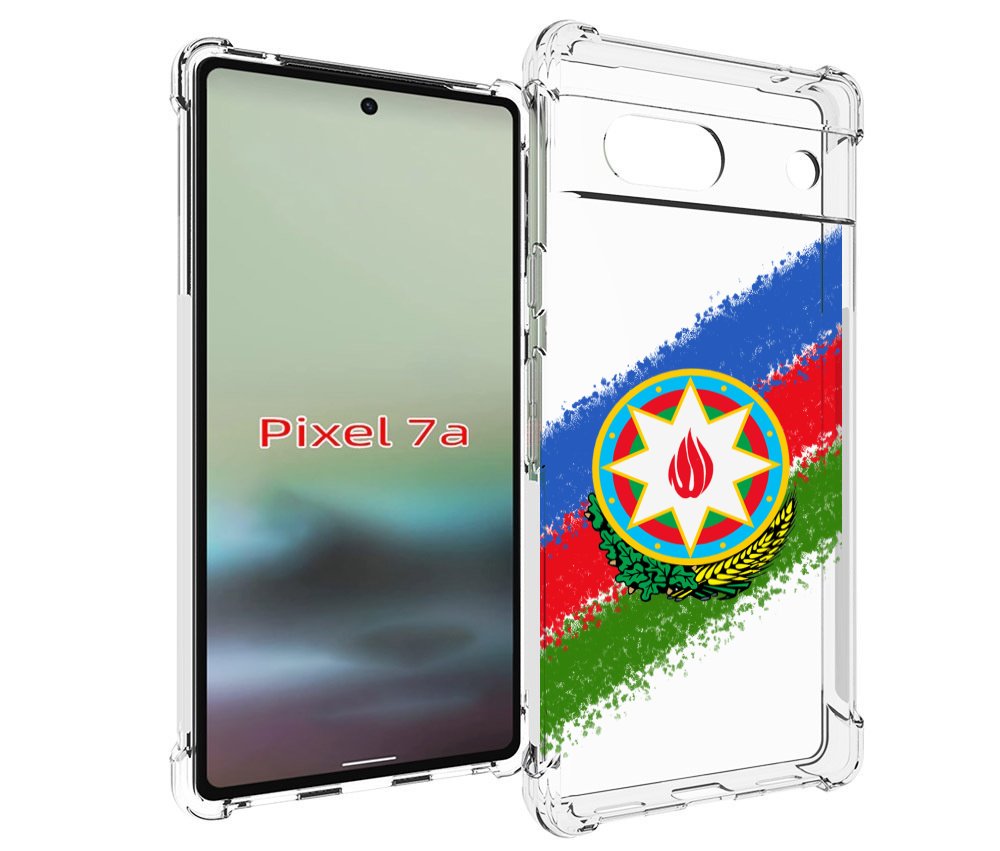 

Чехол MyPads герб флаг Азербайджана для Google Pixel 7A, Tocco