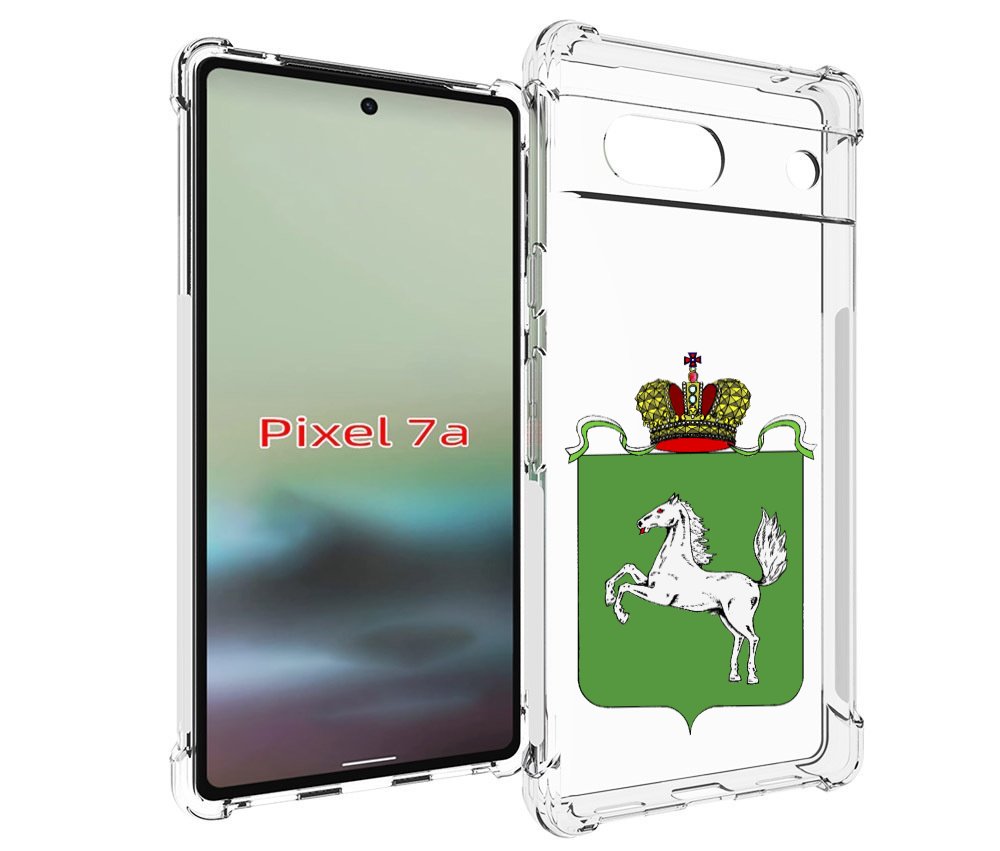 

Чехол MyPads герб томская область для Google Pixel 7A, Tocco