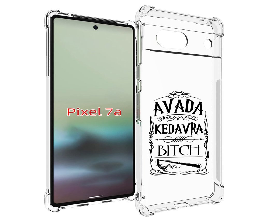 

Чехол MyPads гарри-потер-заклинание для Google Pixel 7A, Tocco