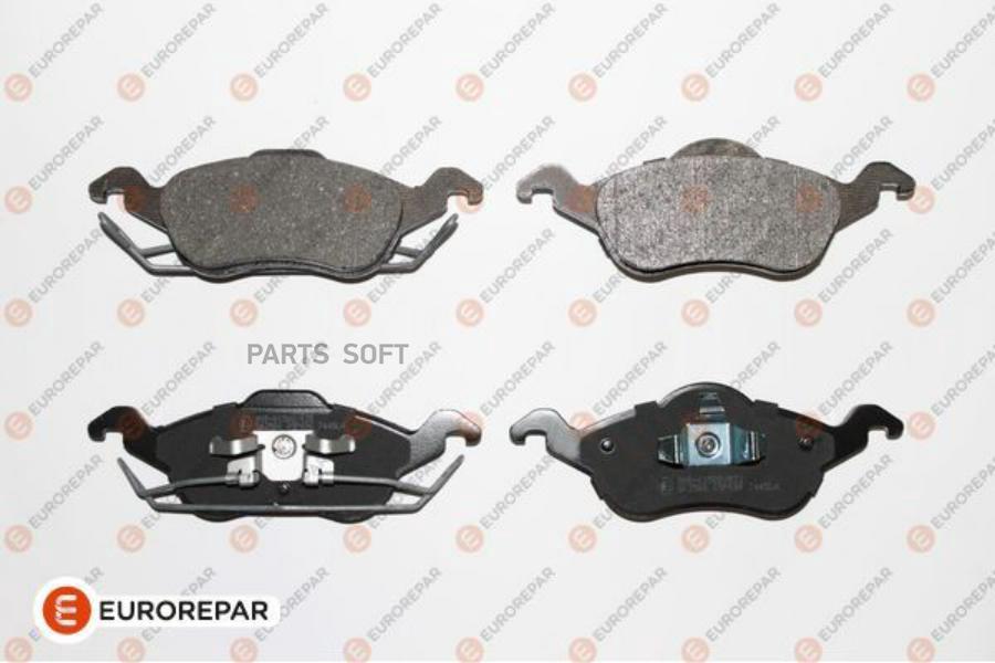 

Колодки тормозные дисковые FORD FOCUS 98 1шт EUROREPAR 1617255780