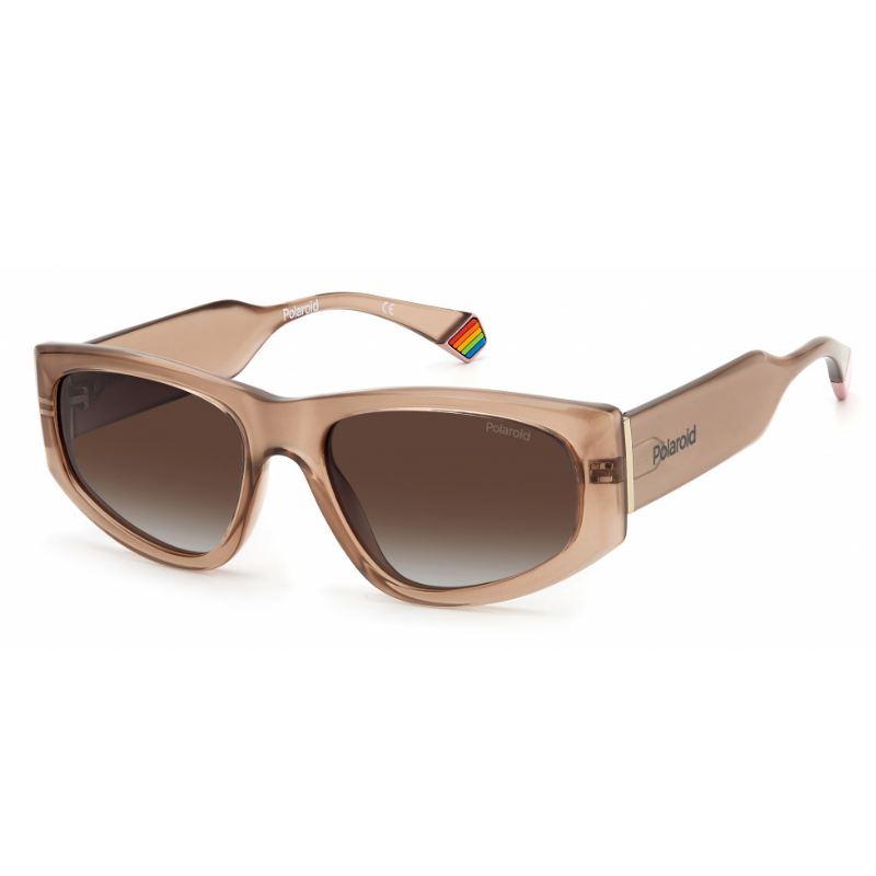 Солнцезащитные очки унисекс Polaroid PLD 6169/S коричневые