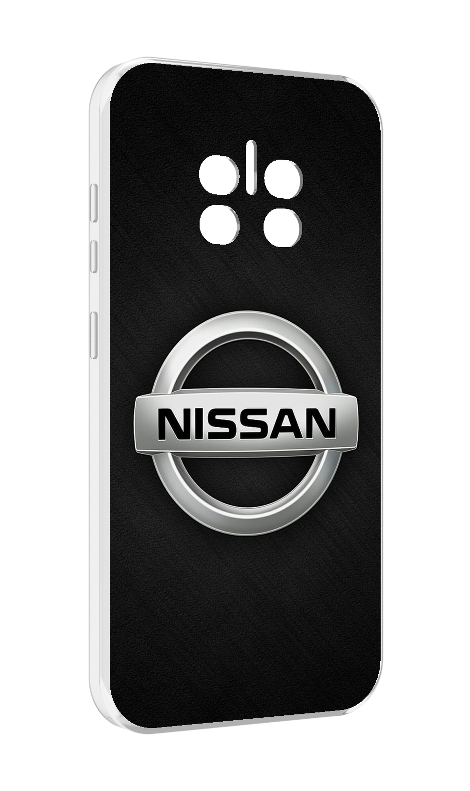 

Чехол MyPads nissan 2 мужской для Doogee V11, Прозрачный, Tocco