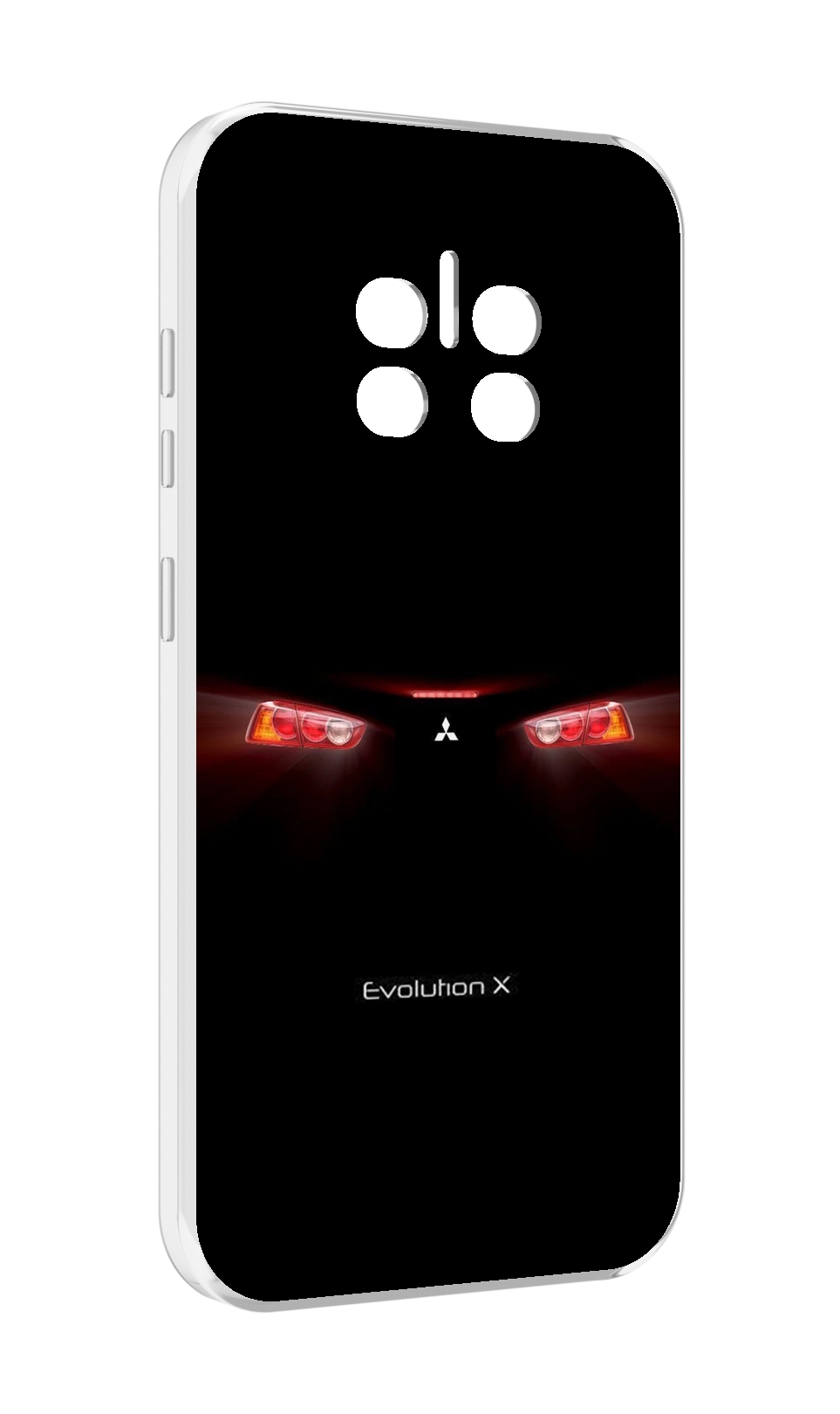 

Чехол MyPads mitsubishi-1 для Doogee V11, Прозрачный, Tocco